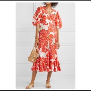 Rhode Fiona Dress in Rose